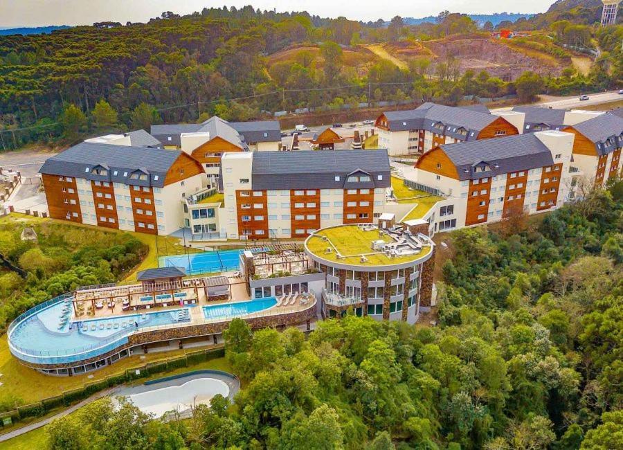 Golden Gramado Resort Laghetto Exterior foto