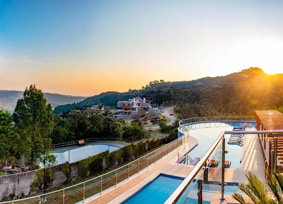 Golden Gramado Resort Laghetto Exterior foto