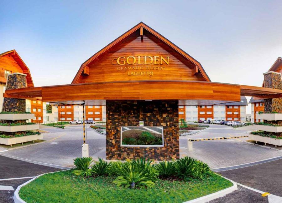 Golden Gramado Resort Laghetto Exterior foto